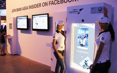 BMW: Custom-built Photo Booth
