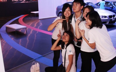 BMW: Custom-built Photo Booth