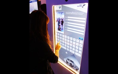BMW: Custom-built Photo Booth