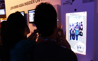 BMW: Custom-built Photo Booth