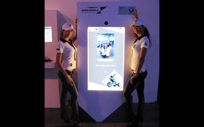 BMW: Custom-built Photo Booth