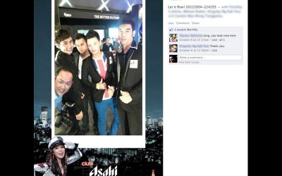 Asahi: Social Media Photo Booth