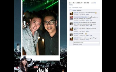 Asahi: Social Media Photo Booth