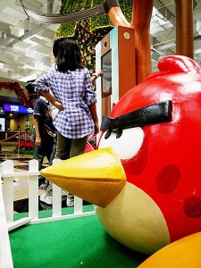 Changi Airport Festive Celebrations: Custom Built Photo Booth