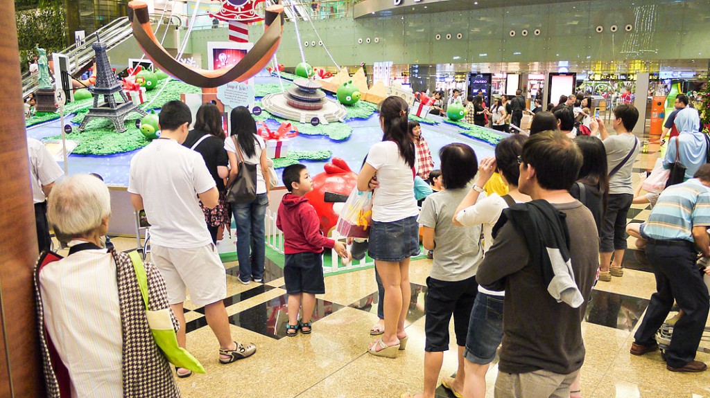 Changi Airport Festive Celebrations: Custom Built Photo Booth