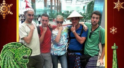 Changi Airport Festive Celebrations: Custom Built Photo Booth