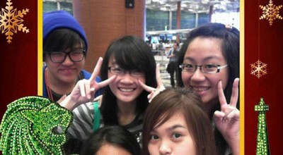 Changi Airport Festive Celebrations: Custom Built Photo Booth