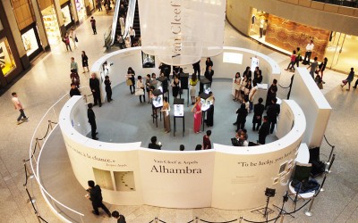 Van Cleef and Arpels: Custom Built Photo Booth