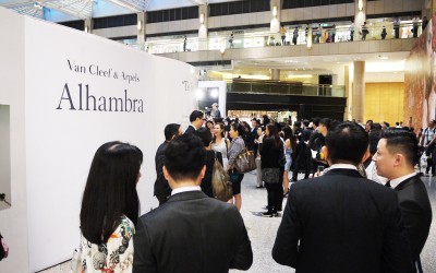 Van Cleef and Arpels: Custom Built Photo Booth