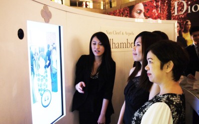 Van Cleef and Arpels: Custom Built Photo Booth