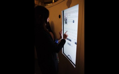 Van Cleef and Arpels: Custom Built Photo Booth