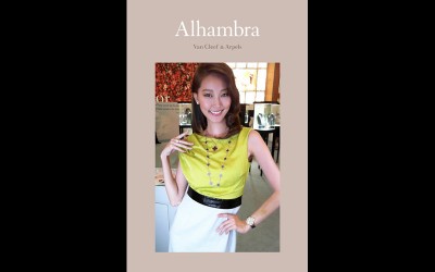 Van Cleef and Arpels: Custom Built Photo Booth