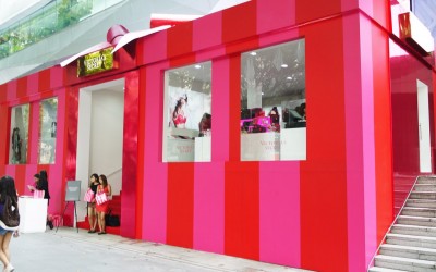 Victoria's Secret Pop-up Shop Custom Built Photo Booth Singapore