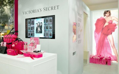 Victoria's Secret Pop-up Shop Custom Built Photo Booth Singapore