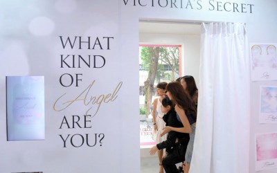 Victoria's Secret Pop-up Shop Custom Built Photo Booth Singapore
