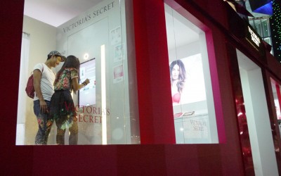 Victoria's Secret: Custom Built Photo Booth