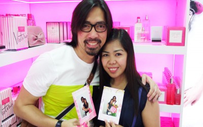 Victoria's Secret Pop-up Shop Custom Built Photo Booth Singapore
