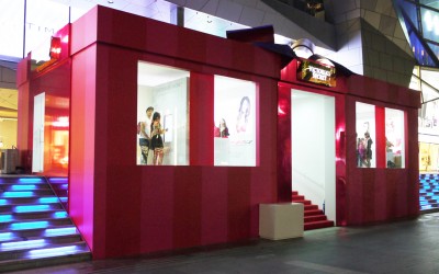 Victoria's Secret Pop-up Shop Custom Built Photo Booth Singapore