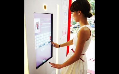 Victoria's Secret Pop-up Shop Custom Built Photo Booth Singapore