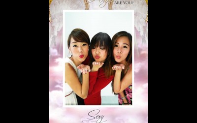 Victoria's Secret Pop-up Shop Custom Built Photo Booth Singapore