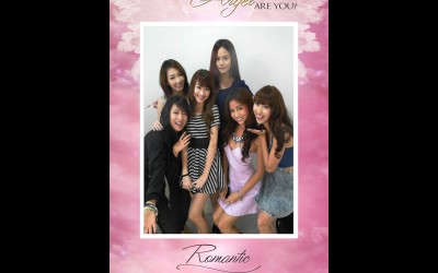 Victoria's Secret Pop-up Shop Custom Built Photo Booth Singapore