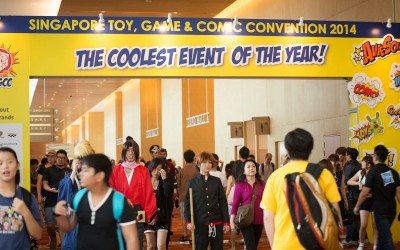 Singpost: Social Media Photo Booth