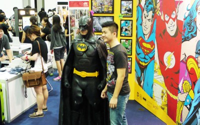 Singpost: Social Media Photo Booth