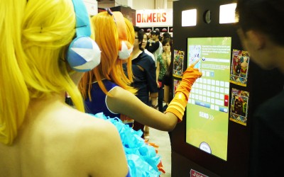 Singpost: Social Media Photo Booth