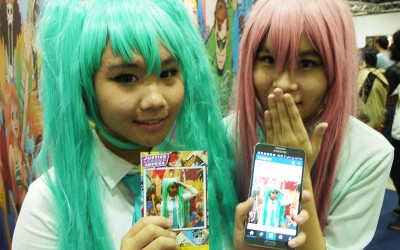 Singpost: Social Media Photo Booth