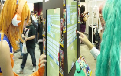 Singpost: Social Media Photo Booth