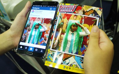 Singpost: Social Media Photo Booth