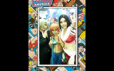 Singpost: Social Media Photo Booth