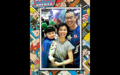 Singpost: Social Media Photo Booth