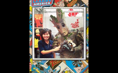 Singpost: Social Media Photo Booth