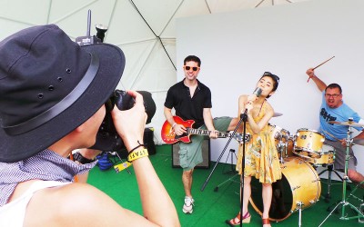 H&M: Custom Set Photo Shoot
