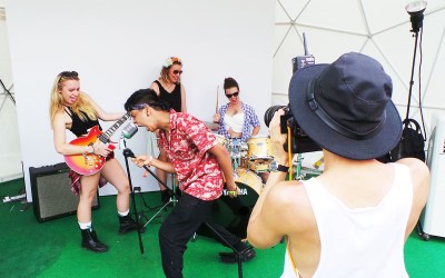 H&M: Custom Set Photo Shoot