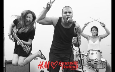 H&M: Custom Set Photo Shoot