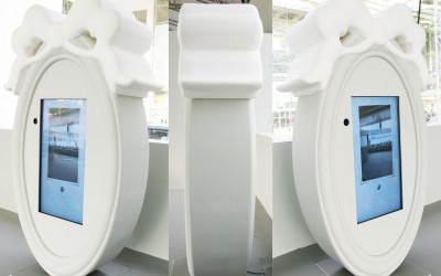 Dior: Custom Built Photo Booth