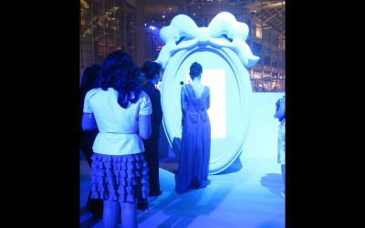 Dior: Custom Built Photo Booth