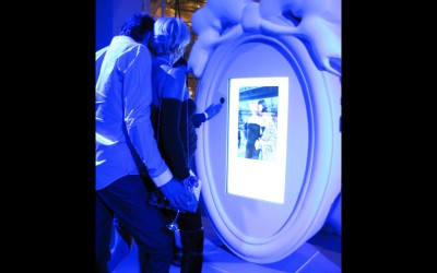 Dior: Custom Built Photo Booth