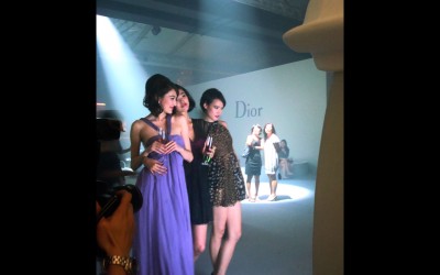 Dior: Custom Built Photo Booth