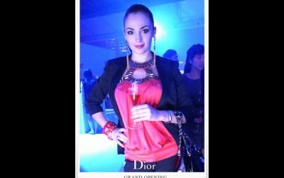 Dior: Custom Built Photo Booth