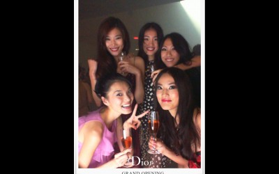 Dior: Custom Built Photo Booth