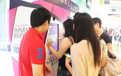 Maybelline Custom Built Photo Booth