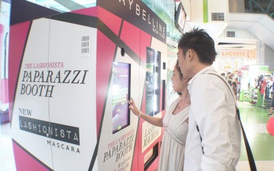Maybelline Custom Built Photo Booth