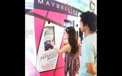 Maybelline Custom Built Photo Booth