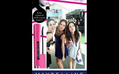 Maybelline Custom Built Photo Booth
