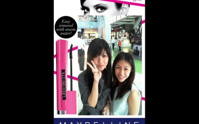 Maybelline Custom Built Photo Booth