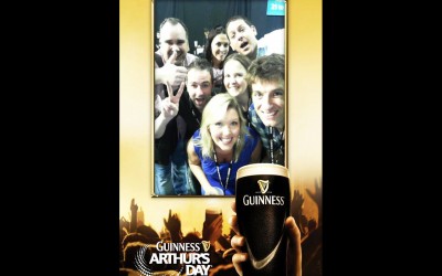 Guinness: Social Media Photo Booth