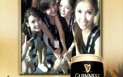 Guinness: Social Media Photo Booth